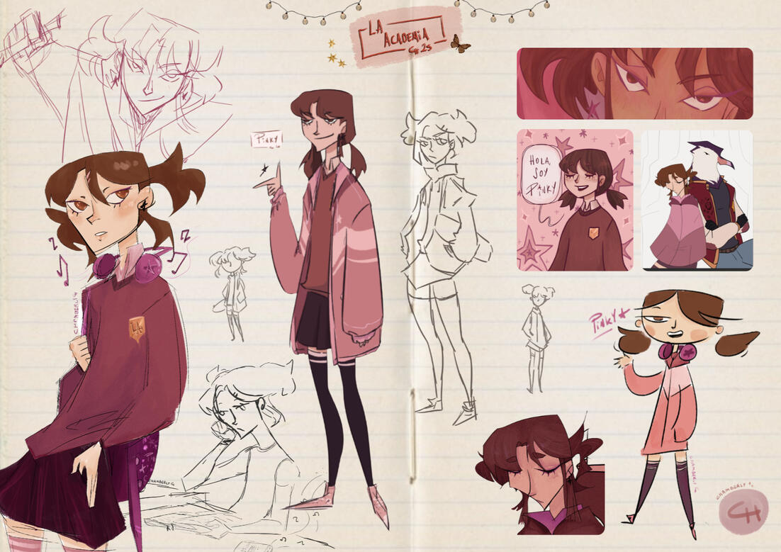 Chamberly_Pinky La Academia Chamberly_Pinky La Academia