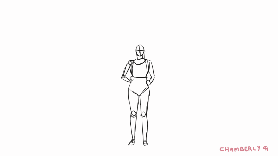 Chamberly_ Animation Sketch Chamberly_ Animation Sketch