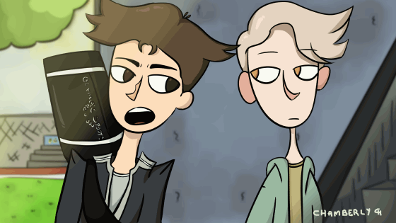Chamberly_ Theo y Andrew