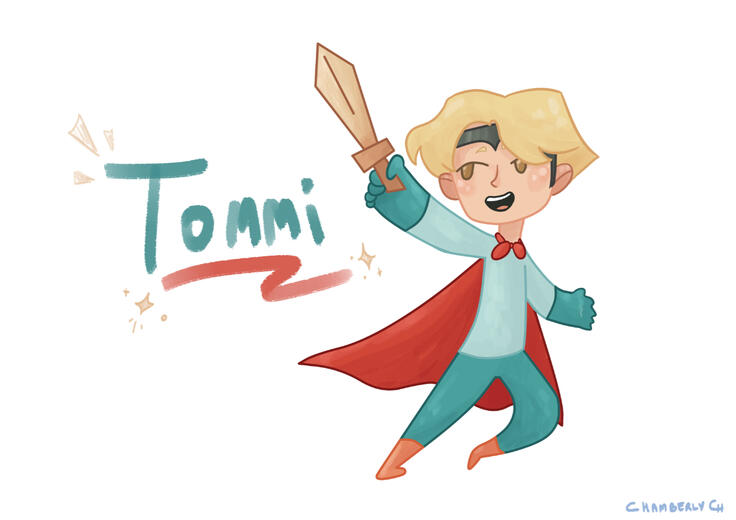 Chamberly_ Little Heros
