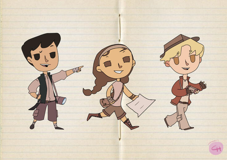Chamberly_ Little Heros