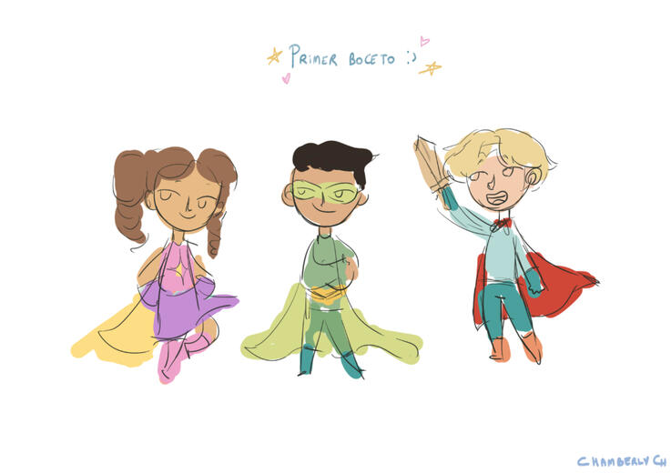Chamberly_ Little Heros Chamberly_ Little Heros